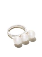 TASAKI bague Balance Neo en or blanc 18ct ornée de perles Akoya - Argent - thumbnail