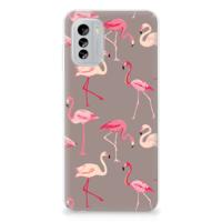 Nokia G60 | TPU Hoesje | Flamingo