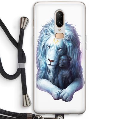 Child Of Light: OnePlus 6 Transparant Hoesje met koord