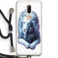 Child Of Light: OnePlus 6 Transparant Hoesje met koord