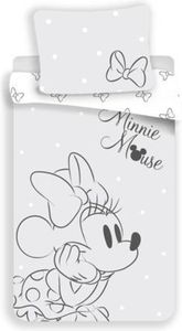 Disney Minnie Mouse Dekbedovertrek bogen - 140 x 200 cm - Katoen