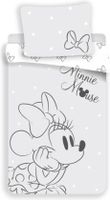 Disney Minnie Mouse Dekbedovertrek bogen - 140 x 200 cm - Katoen - thumbnail