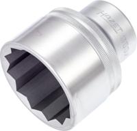 HAZET Dopsleutel 1100Z-55 · 1 inch (25 mm) vierkant hol · Buitentwaalfkant profiel · SW 55 mm