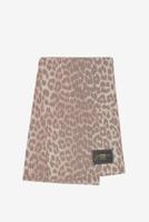 Ganni shawl A7267 leopard