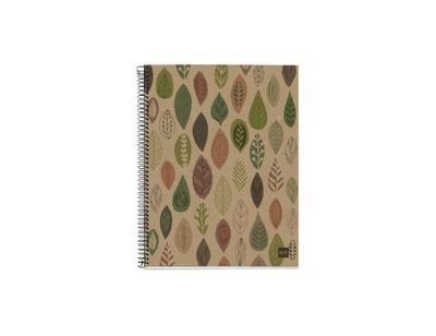 Miquelrius Notitieboek - leaves - a5 geruit - 120 blz