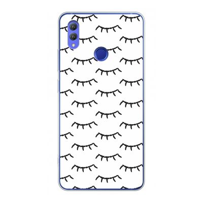 Wimpers: Honor Note 10 Transparant Hoesje