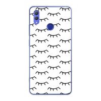 Wimpers: Honor Note 10 Transparant Hoesje