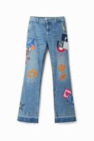 Flared jeans Tyler McGillivary - BLUE - XS Flared jeans Tyler McGillivary - BLUE - XS