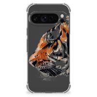 Back Cover Google Pixel 9 Pro XL Watercolor Tiger
