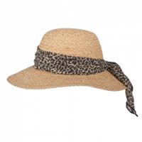 Zomerhoed Ocillia Organic Raffia Leopard