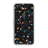 Terrazzo N°10: Google Pixel 4a Transparant Hoesje