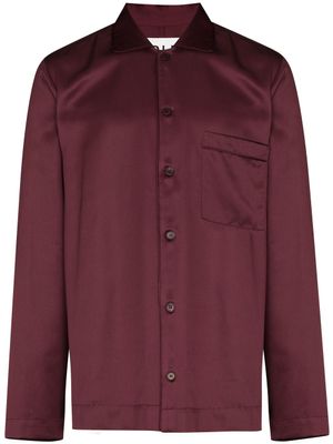 CDLP chemise à poche poitrine - Rouge