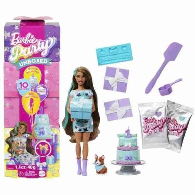 BARBIE Party unboxed blauwe hond - JFG72