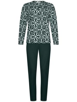 Duurzame pyjama elegante print