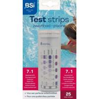 Teststrips - BSI - Meet de waterkwaliteit - Teststrips - Zwembad en spa - 7 in 1 - 25 strips