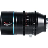 Sirui 75mm T2.9 1.6x Full-Frame Anamorphic lens (RF-mount) OUTLET