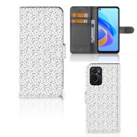 OPPO A76 | A96 | Telefoon Hoesje | Stripes Dots