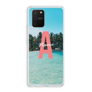 Pacific Dream: Samsung Galaxy S10 Lite Transparant Hoesje
