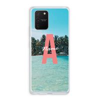 Pacific Dream: Samsung Galaxy S10 Lite Transparant Hoesje