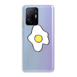 Spiegelei: Xiaomi 11T Pro Transparant Hoesje