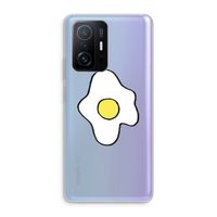 Spiegelei: Xiaomi 11T Pro Transparant Hoesje