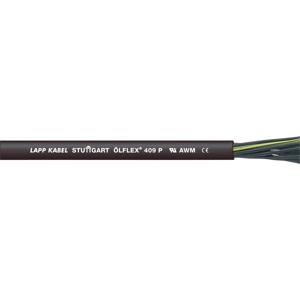 LAPP ÖLFLEX® 409 P Stuurstroomkabel 3 G 1.50 mm² Zwart 1311303 per meter