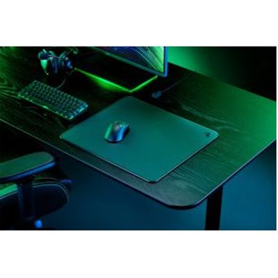 Razer Atlas Glazen Gaming Muismat Zwart