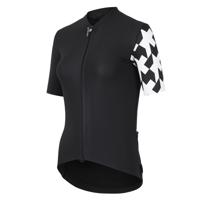 Assos DYORA RS S9 TARGA fietsshirt korte mouw Black Series dames XL