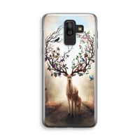 Seasons Change: Samsung Galaxy J8 (2018) Transparant Hoesje