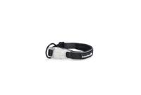 Beeztees Beeztees Safety Gear Parinca Hondenhalsband LED Nylon Zwart 50-55x20,5cm