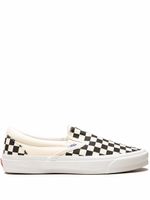 Vans baskets OG Classc LX 'Checkerboard' - Blanc