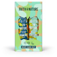 Faith In Nature Body Care Geschenkset - thumbnail