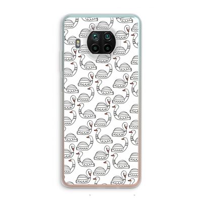 Zwanen: Xiaomi Mi 10T Lite 5G Transparant Hoesje