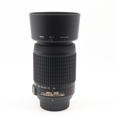 Nikon AF-S 55-200mm F/4-5.6G ED VR DX occasion
