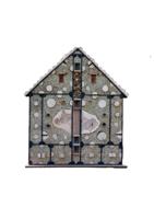 Insectenhotel de Bijenkoningin 20x200x240 cm - Boomstijl