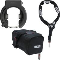 Abus granit x-plus™ 6950m nr + 6ks/85 + st5950 frame lock set