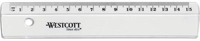 Westcott plastic lat 15 cm
