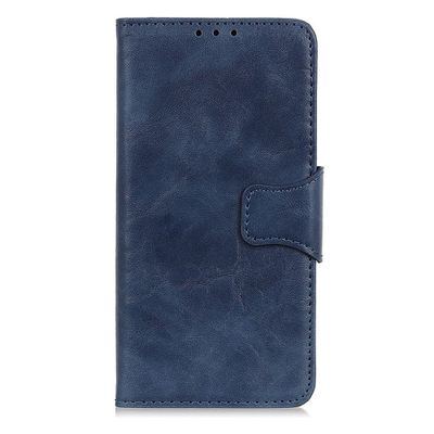 Shop4 - Nokia 3.4 Hoesje - Wallet Case Cabello Blauw