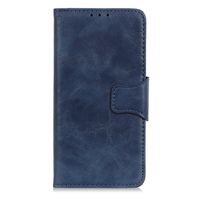 Shop4 - Nokia 3.4 Hoesje - Wallet Case Cabello Blauw - thumbnail