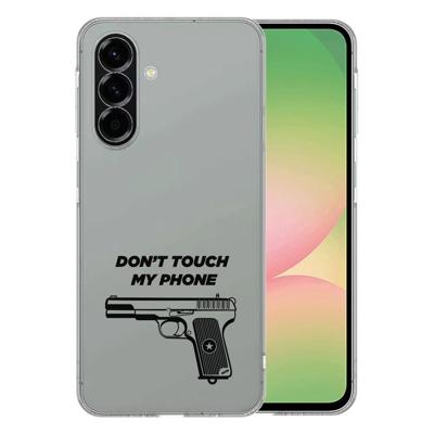 TPU Hoesje Samsung Galaxy A56 - Pistol DTMP Backcover