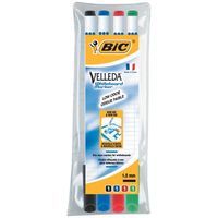 Bic whiteboardmarker 1721, etui van 4 stuks 12 stuks