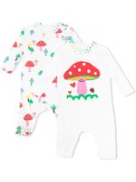 Stella McCartney Kids lot de 2 pyjamas en coton - Blanc - thumbnail