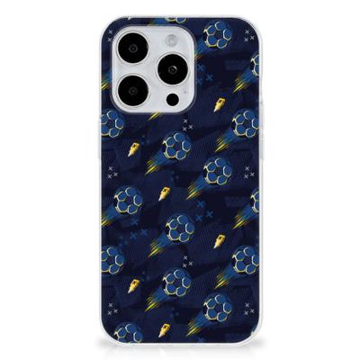 TPU bumper voor iPhone 15 Pro Voetbal