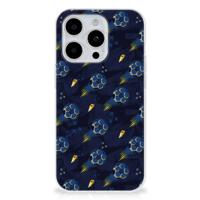 TPU bumper voor iPhone 15 Pro Voetbal