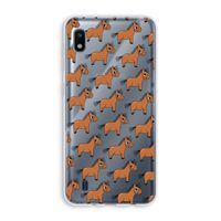 Pony: Samsung Galaxy A10 Transparant Hoesje
