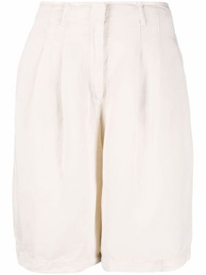 Emporio Armani short à pinces - Tons neutres