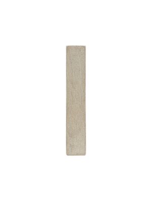 Parts of Four boucle d'oreille Plate - Argent