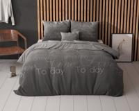 Sleeptime Live Today Antraciet 200 x 220 cm