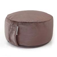 Love Generation Meditatiekussen │ Rond │ Velvet │ Blissful Brown
