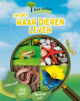 Ontdek waar dieren leven (Hardback)